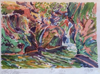 Nahal Amud springs Nahal Amud springs